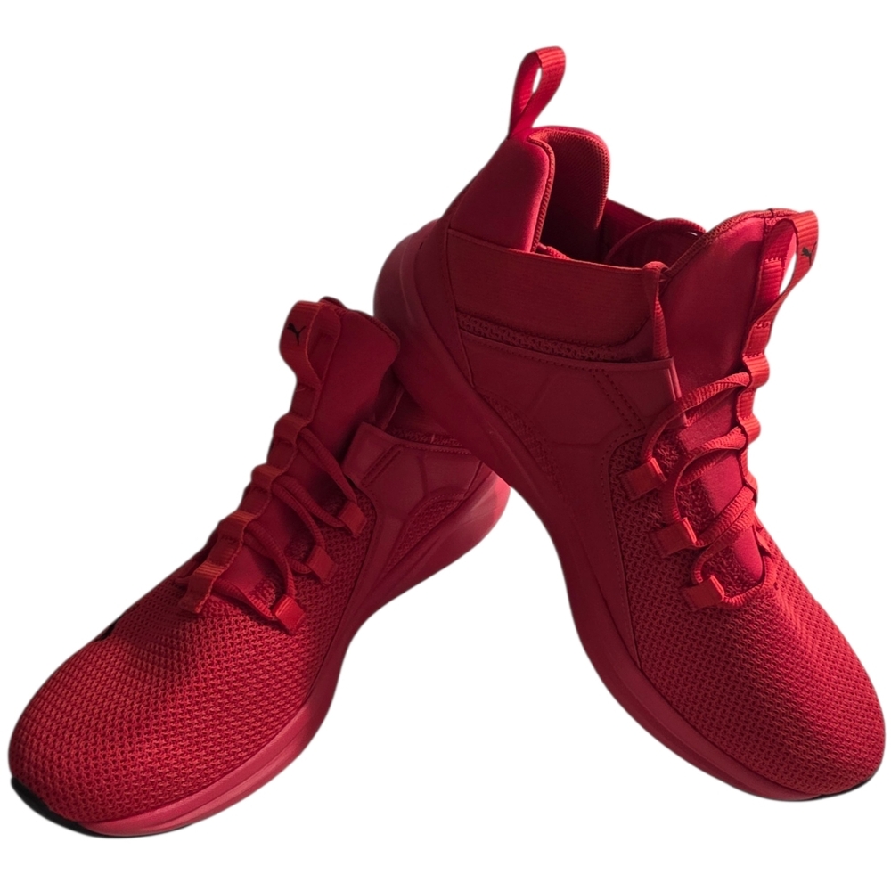 Puma Enzo 2 Revamp Red Men's Sneaker Size 11.5